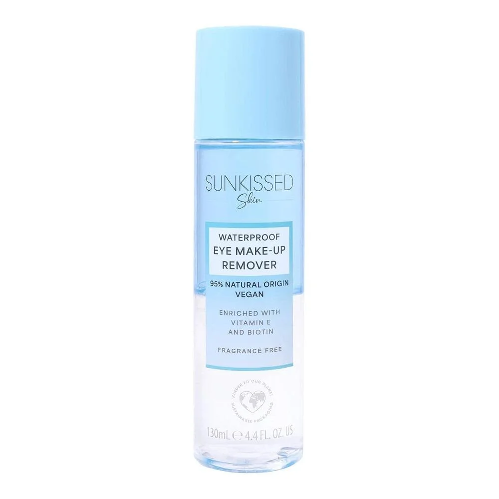 Sunkissed Skin Waterproof Eye Make-Up Remover 130ml