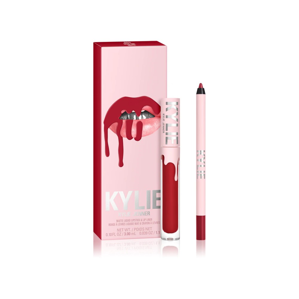 Kylie Cosmetics Matte Lip Kit 3ml Liquid Lipstick + 1.1g Lip Liner