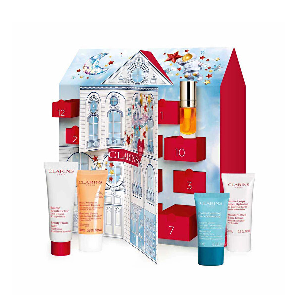Clarins 12 Day Advent Calender