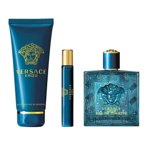 Versace Pour Homme Gift Set 100ml EDT + 150ml Bath and Shower Gel + 5ml EDT