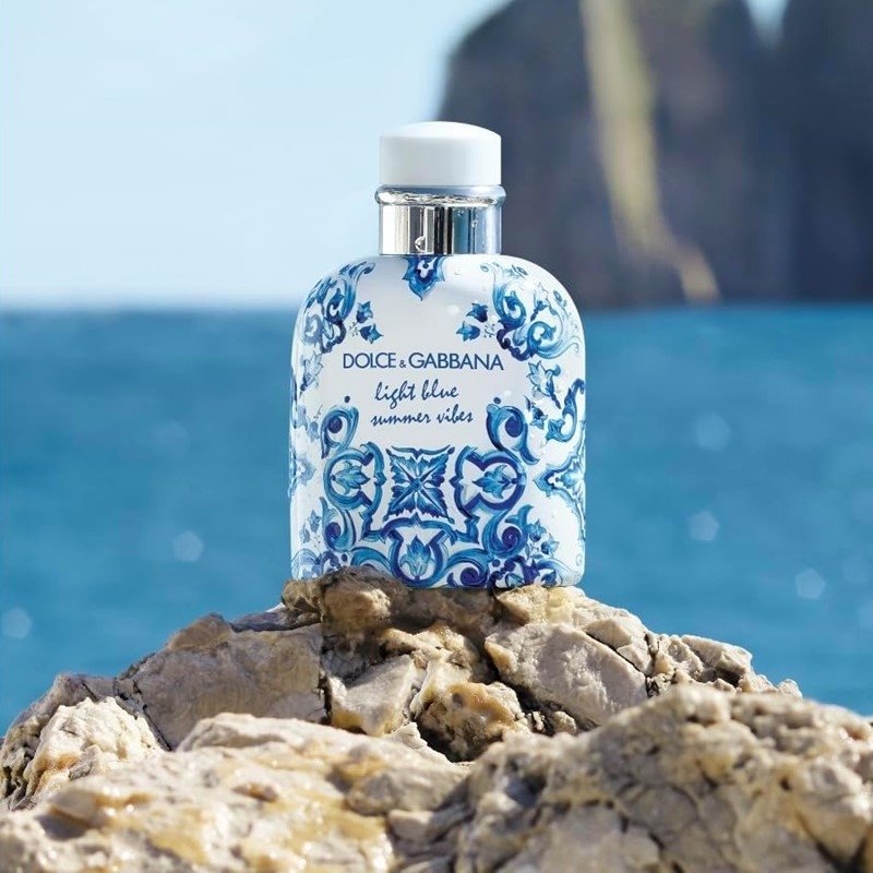 Dolce & Gabbana Light Blue Summer Vibes Pour Homme EdT