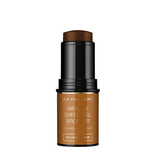 Max Factor - Miracle Sheer Gel Bronzer - Light Bronze
