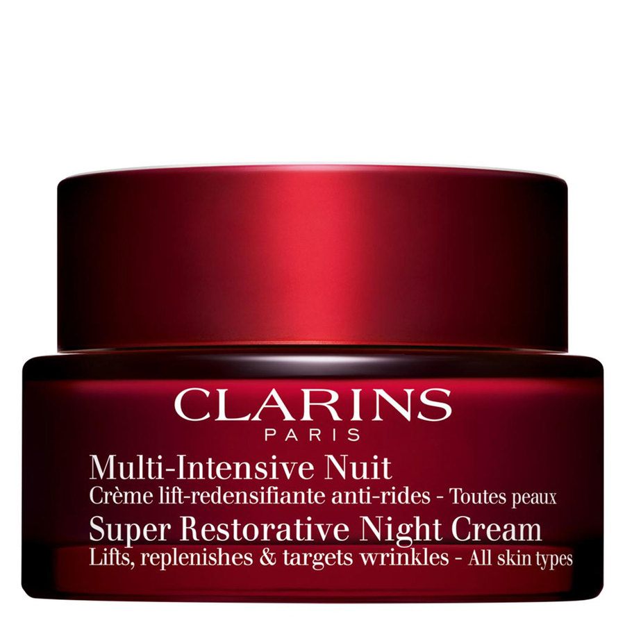 Clarins - Super Restorative Night Cream All Skin Types 50 ml