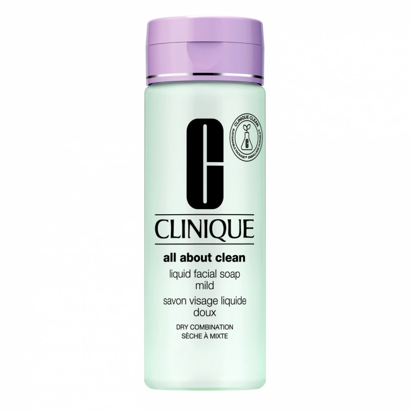 Clinique Cleansing Range Liquid Facial Soap - Mild 200 ml