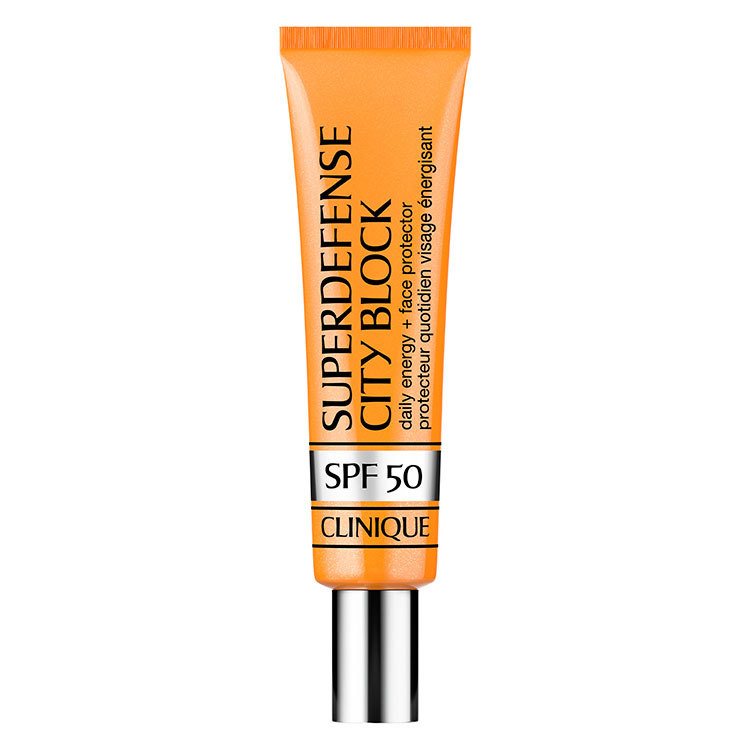 Clinique - Superdefense City Block Broad Spectrum SPF 50 Daily Energy + Face Protector 40 ml