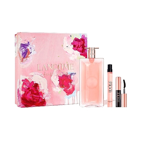Lancôme Idôle Gift Set 50ml EDP + 10ml EDP + 2ml Lash Idole Mascara - Black