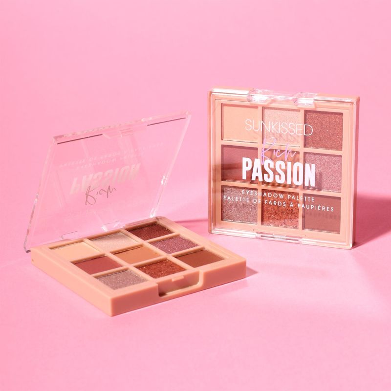 Sunkissed Bronze Passion Eyeshadow Palette
