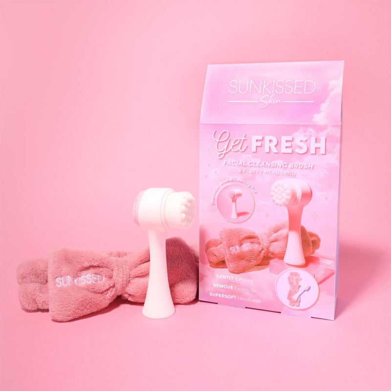 Sunkissed - Get Fresh Brush & Headband Set