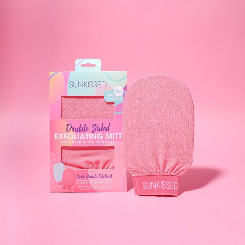 Sunkissed - Dual Exfoliating Mitt