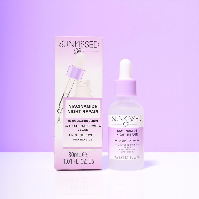 Sunkissed Skin Night Repair Serum 30ml