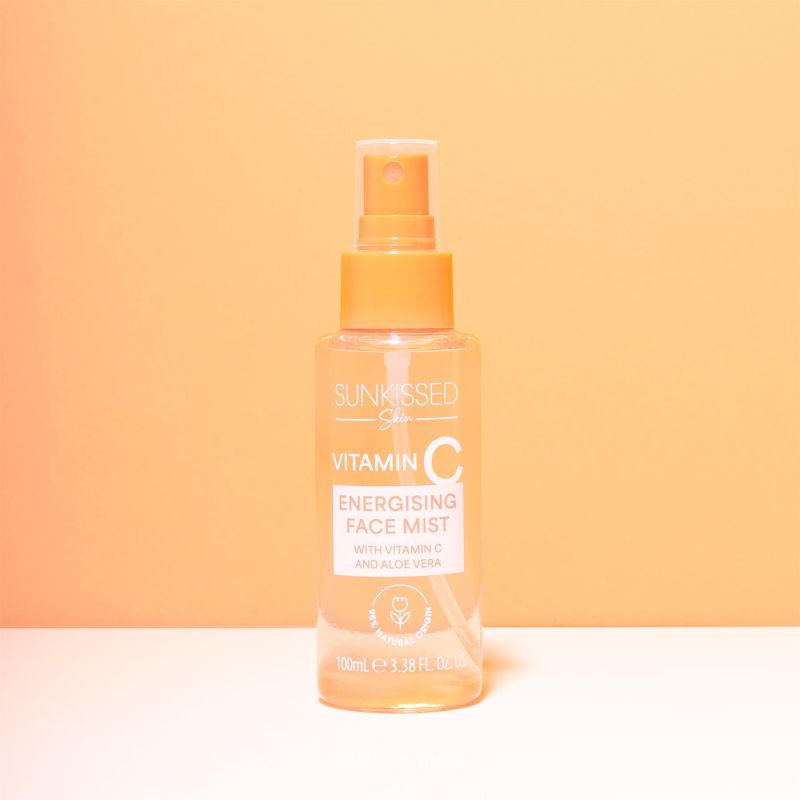 Sunkissed Skin Vitamin C Energising Face Mist 100ml