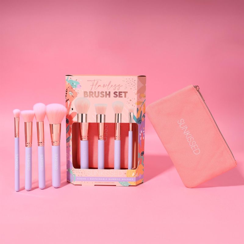 Sunkissed - Flawless Brush Set