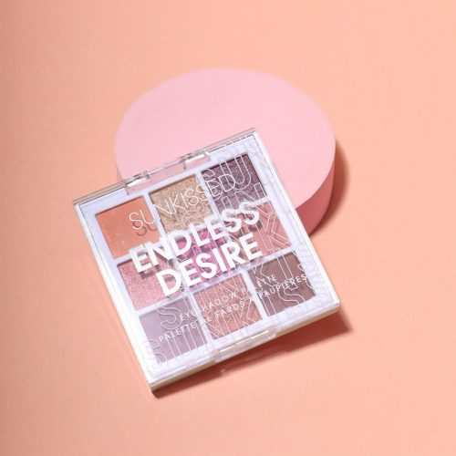 Sunkissed Endless Desire Eyeshadow Palette 9 Shades