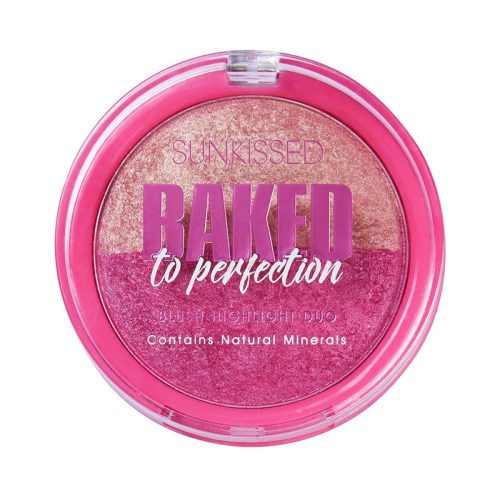 Sunkissed Baked To Perfection Blush & Highlight Duo 17g