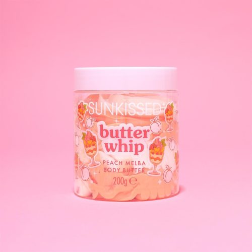 Sunkissed Butter Whip Peach Melba Body Butter 200g