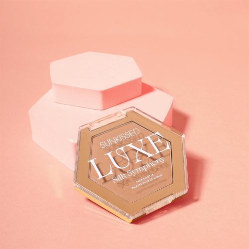 Sunkissed Luxe Silk Symphony Face Palette