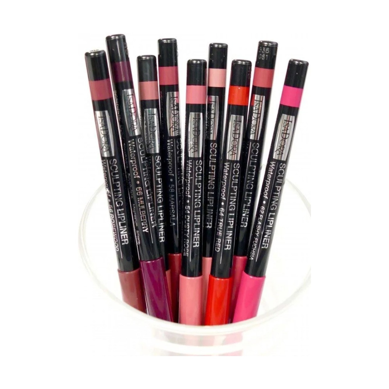 IsaDora Sculpting Waterproof Lip Liner 0.3g