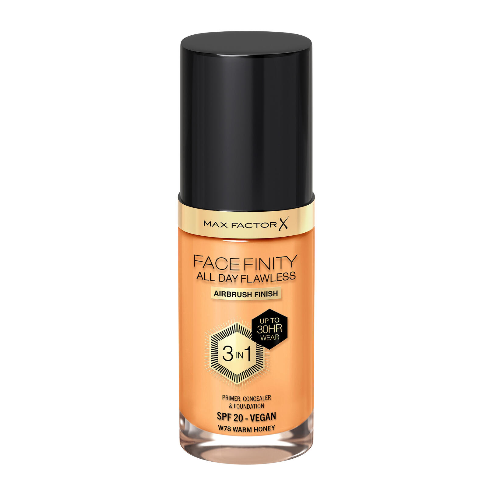 Max Factor Facefinity All Day Flawless 3 in 1 Foundation 30ml