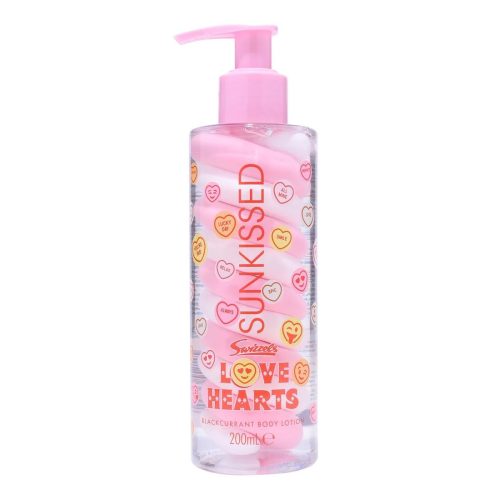 Sunkissed Love Hearts Body Lotion 200ml