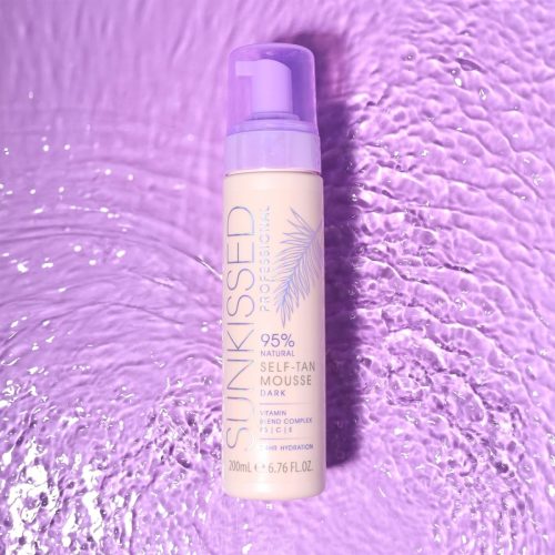 Sunkissed Self Tanning Mousse 200ml - Dark