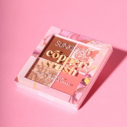 Sunkissed Copper Crush Face Palette 13.2g