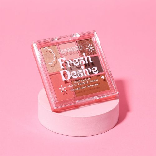 Sunkissed Fresh Desire Face Pallete - 7 Shades
