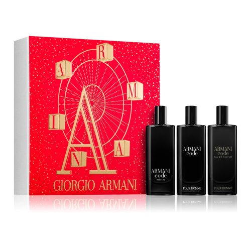 Giorgio Armani Code Trio Presentset