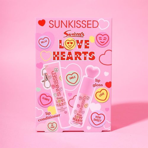 Sunkissed X Love Hearts Lip Duo Gift Set