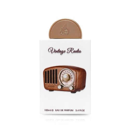 Lattafa Perfumes Vintage Radio Eau de Parfum 100ml