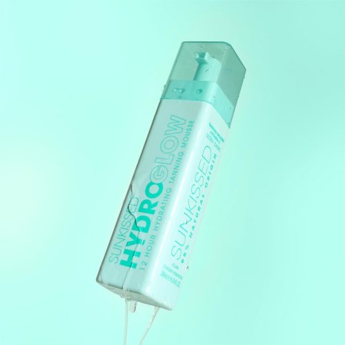 Sunkissed HydroGlow 12 Hour Hydrating Tanning Mousse 200ml - Ultra Dark