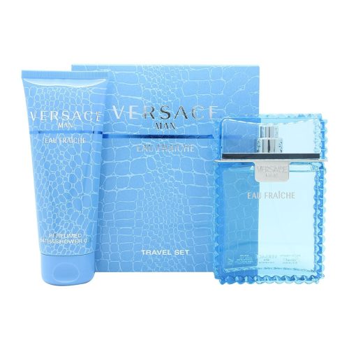 Versace Man Eau Fraiche Presentset EDT + Bad & Duschgel